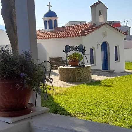 Restia Beachfront Áyios Pétros