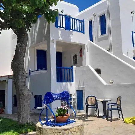 Restia Beachfront * Áyios Pétros