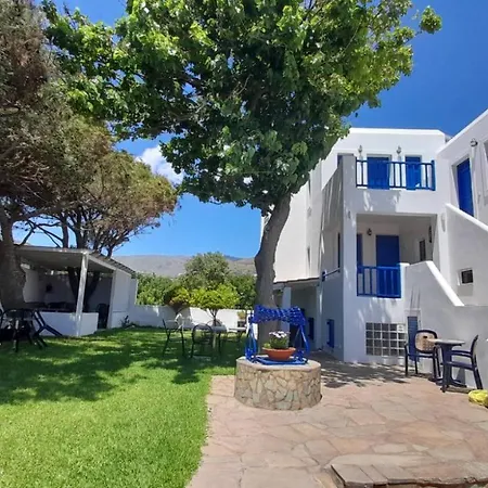 Restia Beachfront Áyios Pétros
