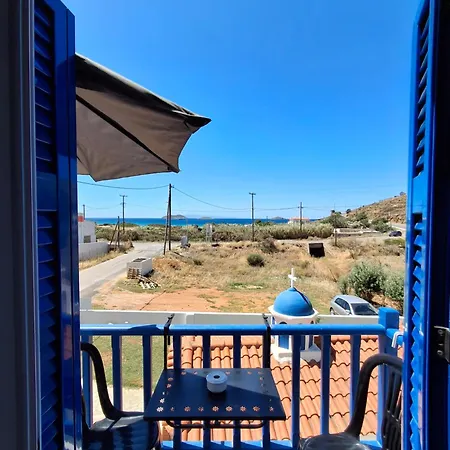 아파트 Restia Beachfront Áyios Pétros